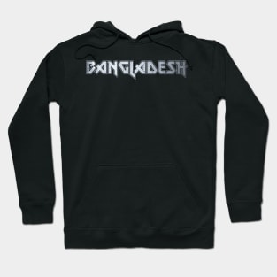 Heavy metal Bangladesh Hoodie